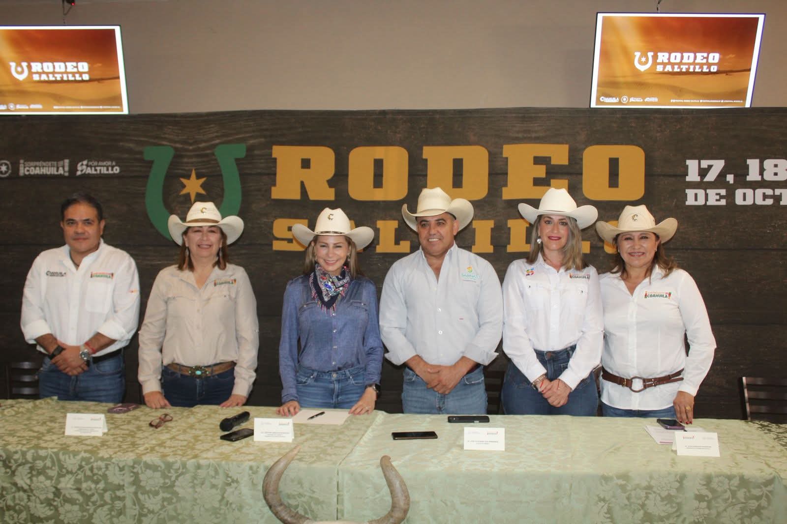 Presentan en Sabinas el Rodeo Saltillo 2025