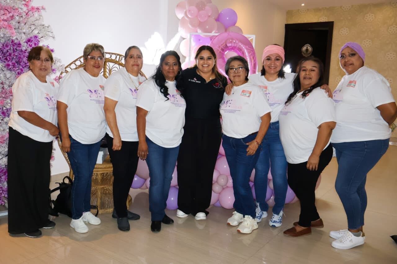 Guerreras realizan foro sobre cáncer de mama