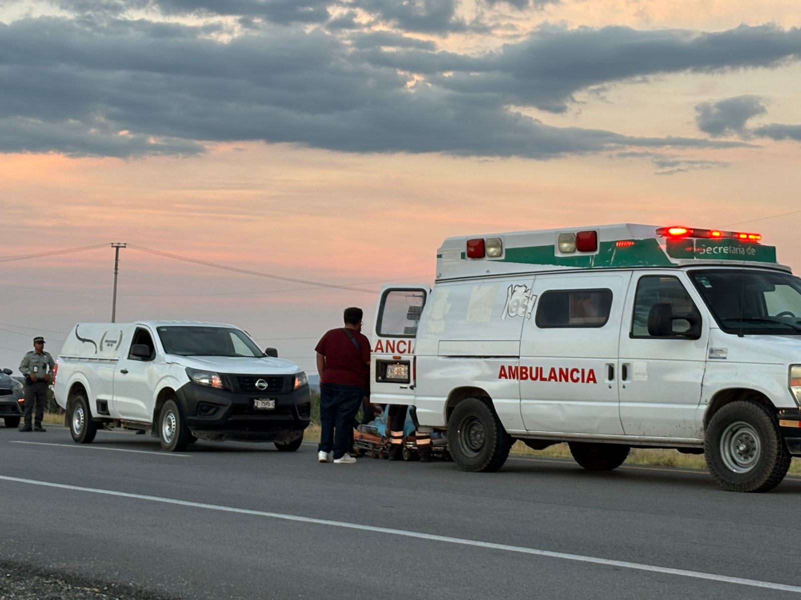 Sorprende infarto a trailero en la 57