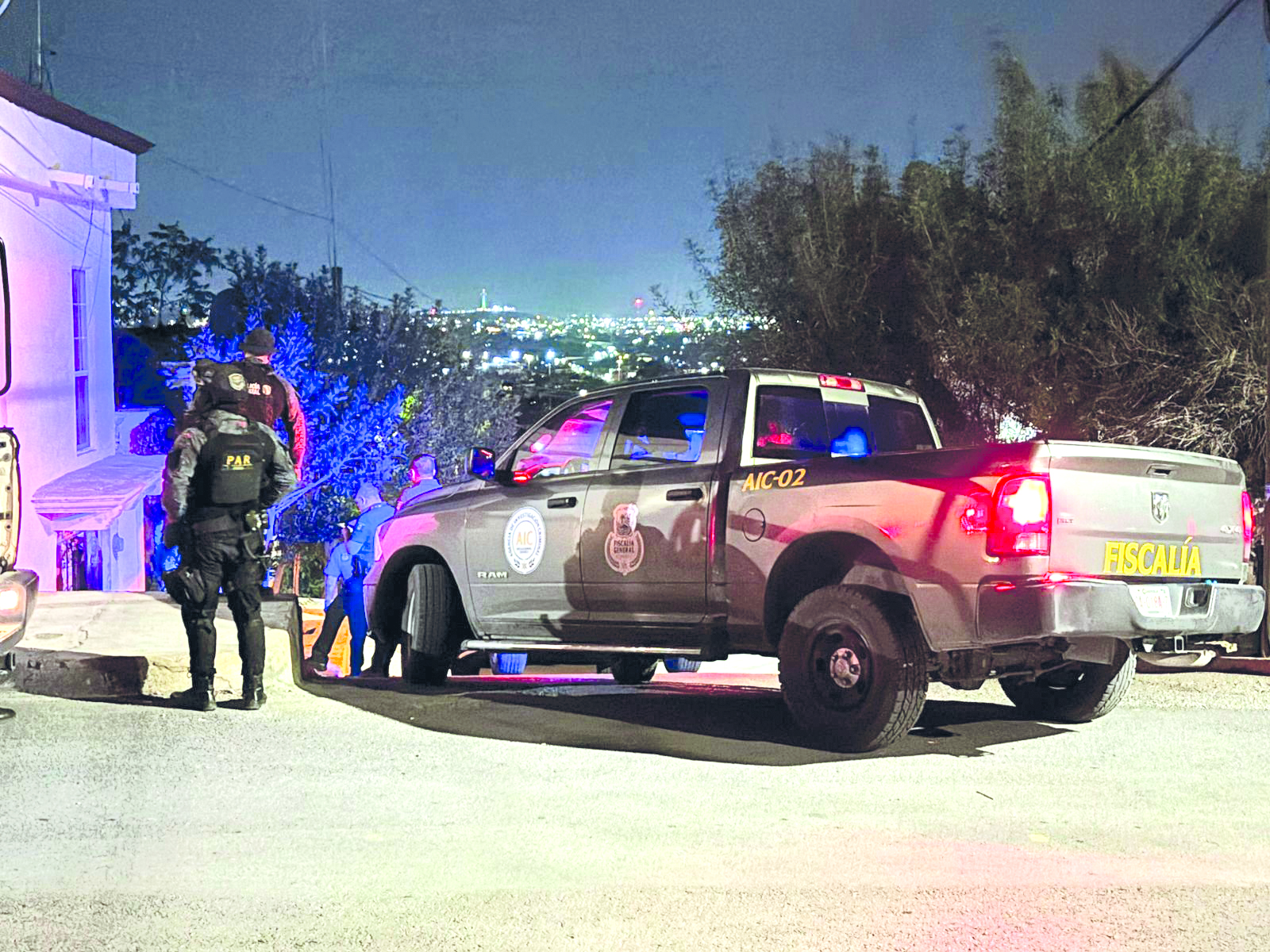 Catean estatales casa de agresor de menor