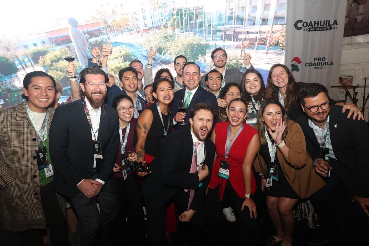 PRESENTAN FORTALEZAS DE COAHUILA EN CDMX