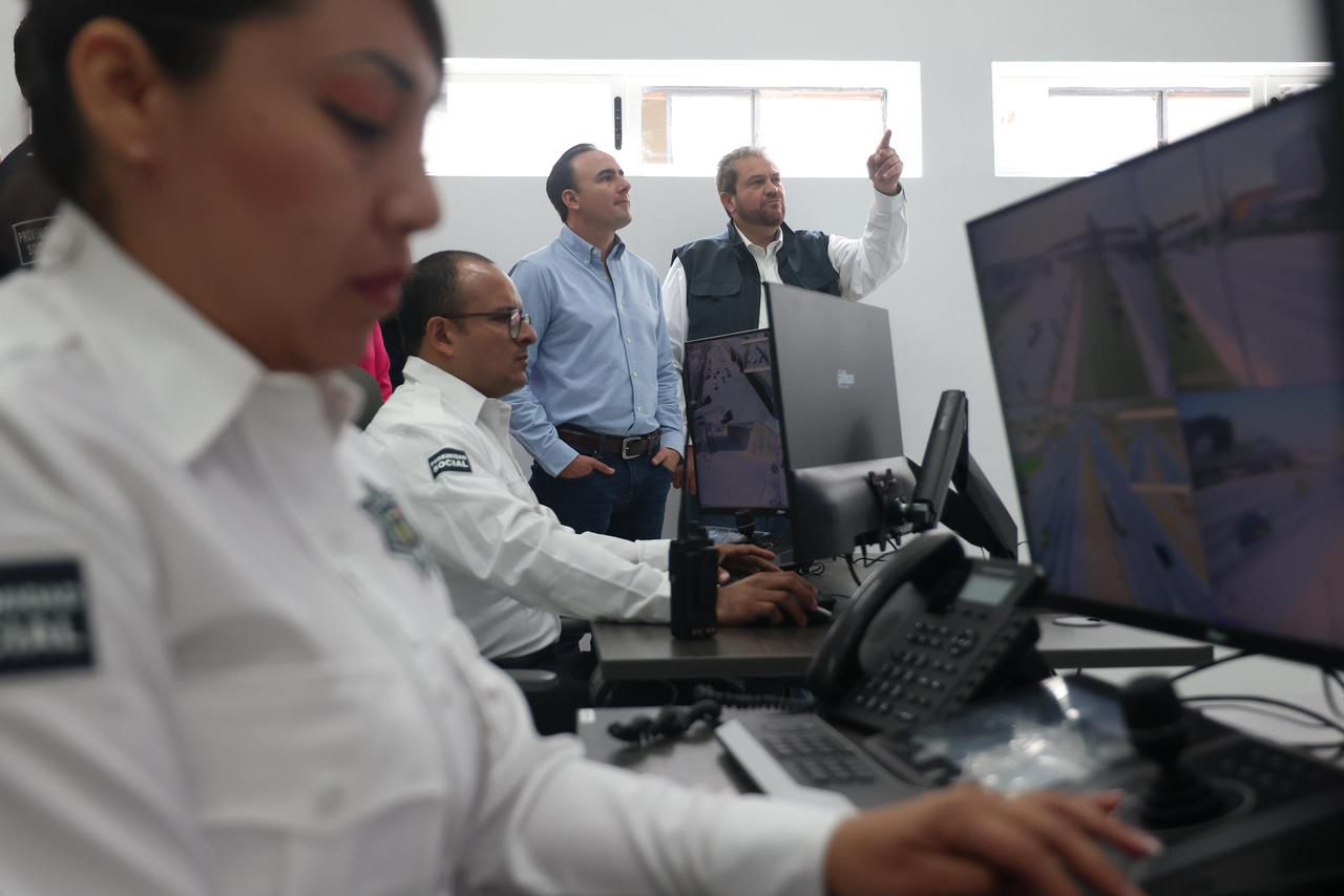 FORTALECEN EN COAHUILA SEGURIDAD CON MÁS TECNOLOGÍA E INTELIGENCIA