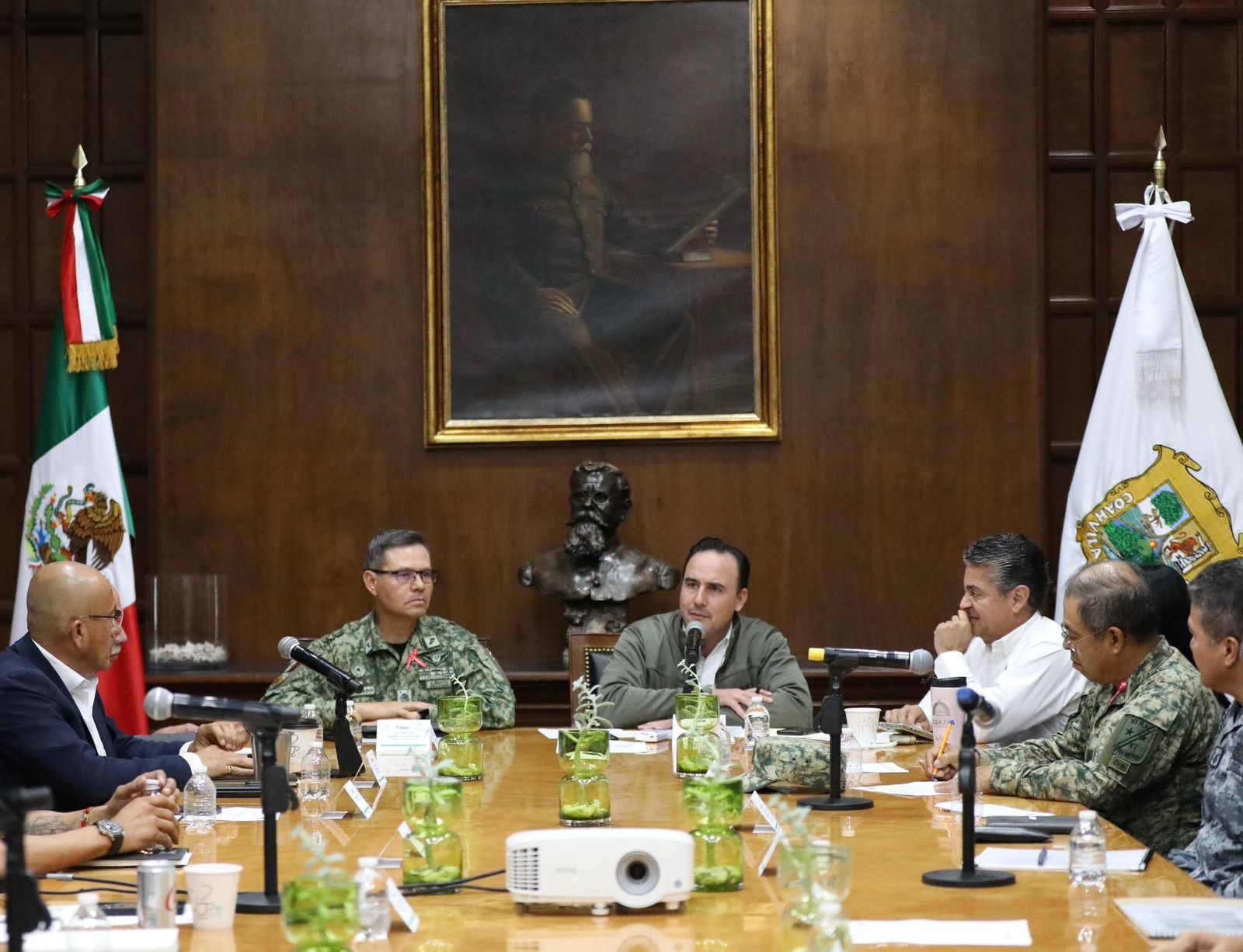 EN SEGURIDAD SEGUIMOS CON TODO PA’ DELANTE.- MANOLO