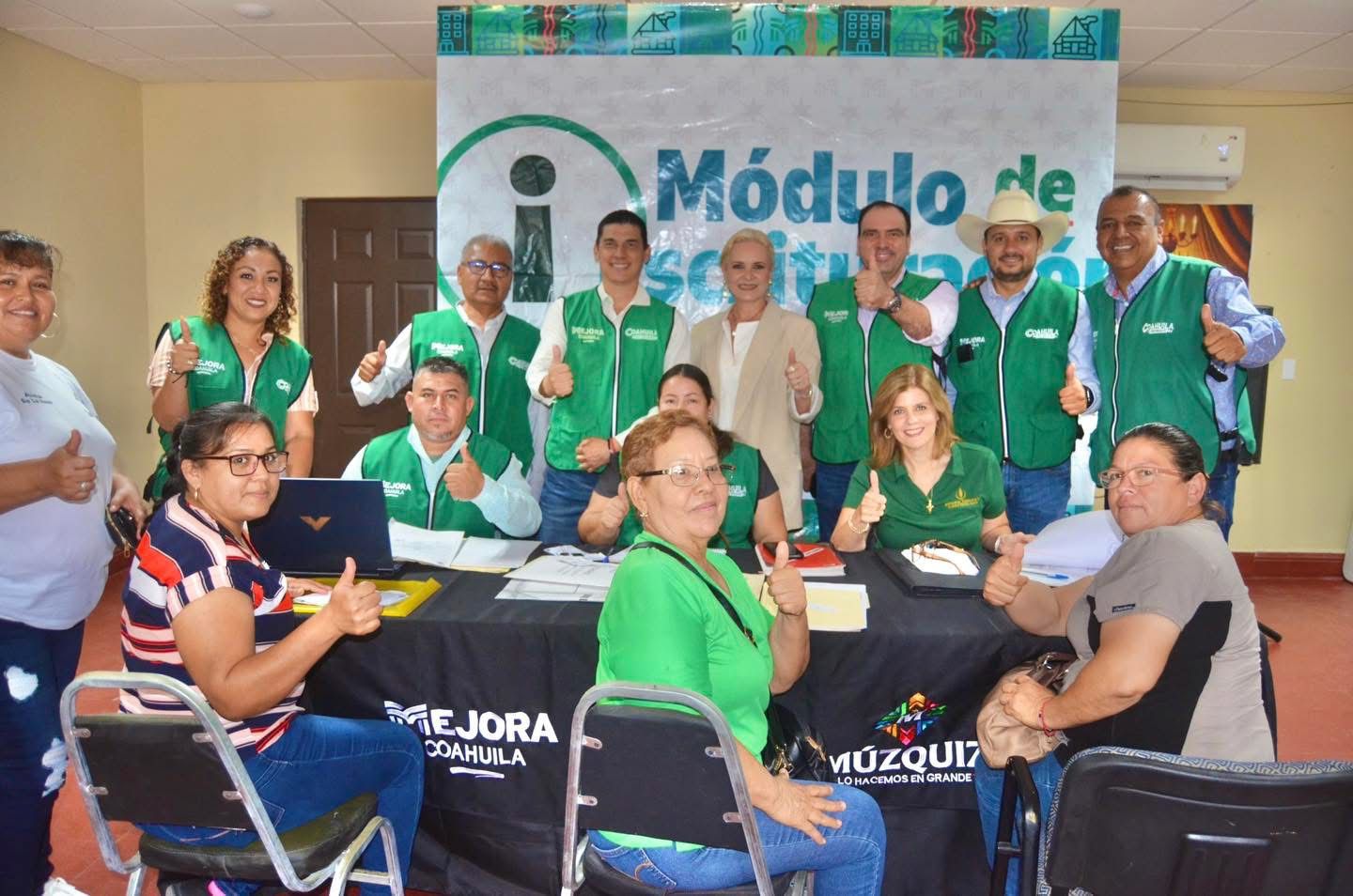 Brindan certeza jurídica a las familias de Múzquiz