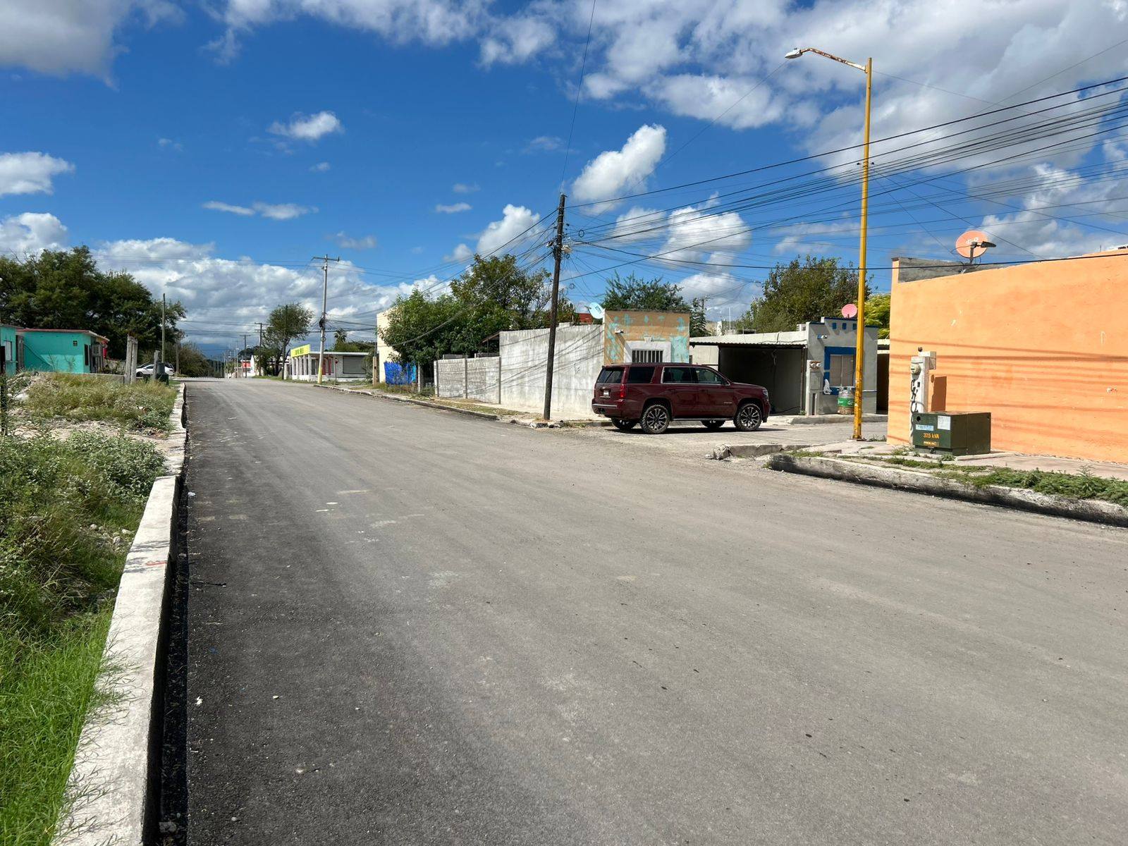 Avanza recarpeteo de la calle Jalisco en Múzquiz