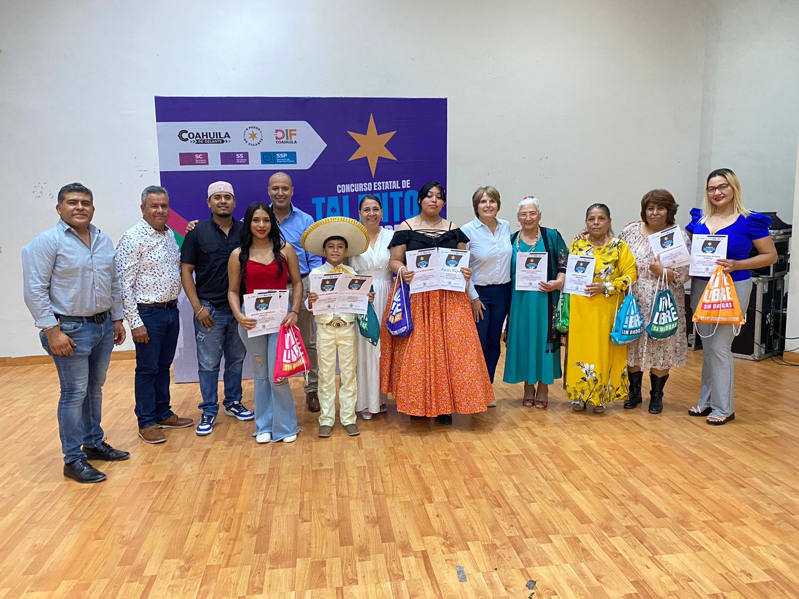 Impulsa Ocampo a talentos locales