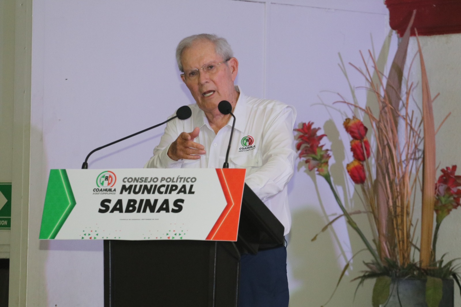 “Hay PRI para rato”: afirma Carlos Robles Loustaunau