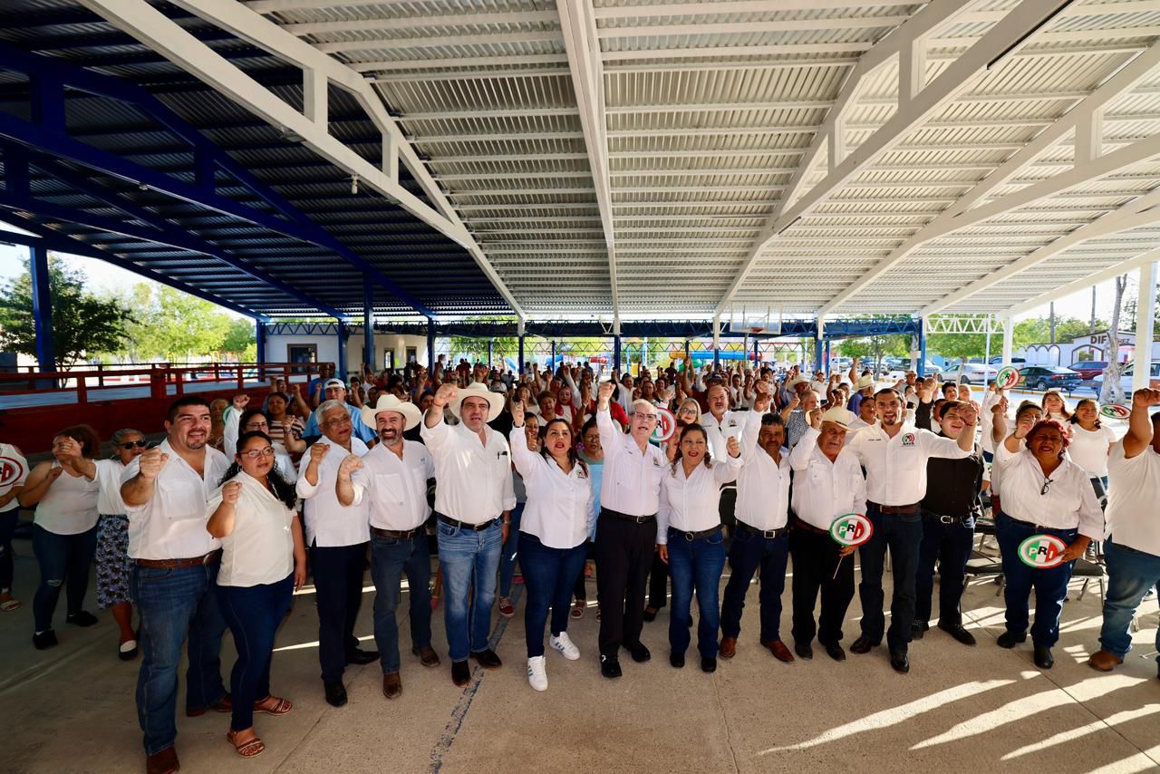 Renueva PRI dirigencias en Juárez y en Progreso