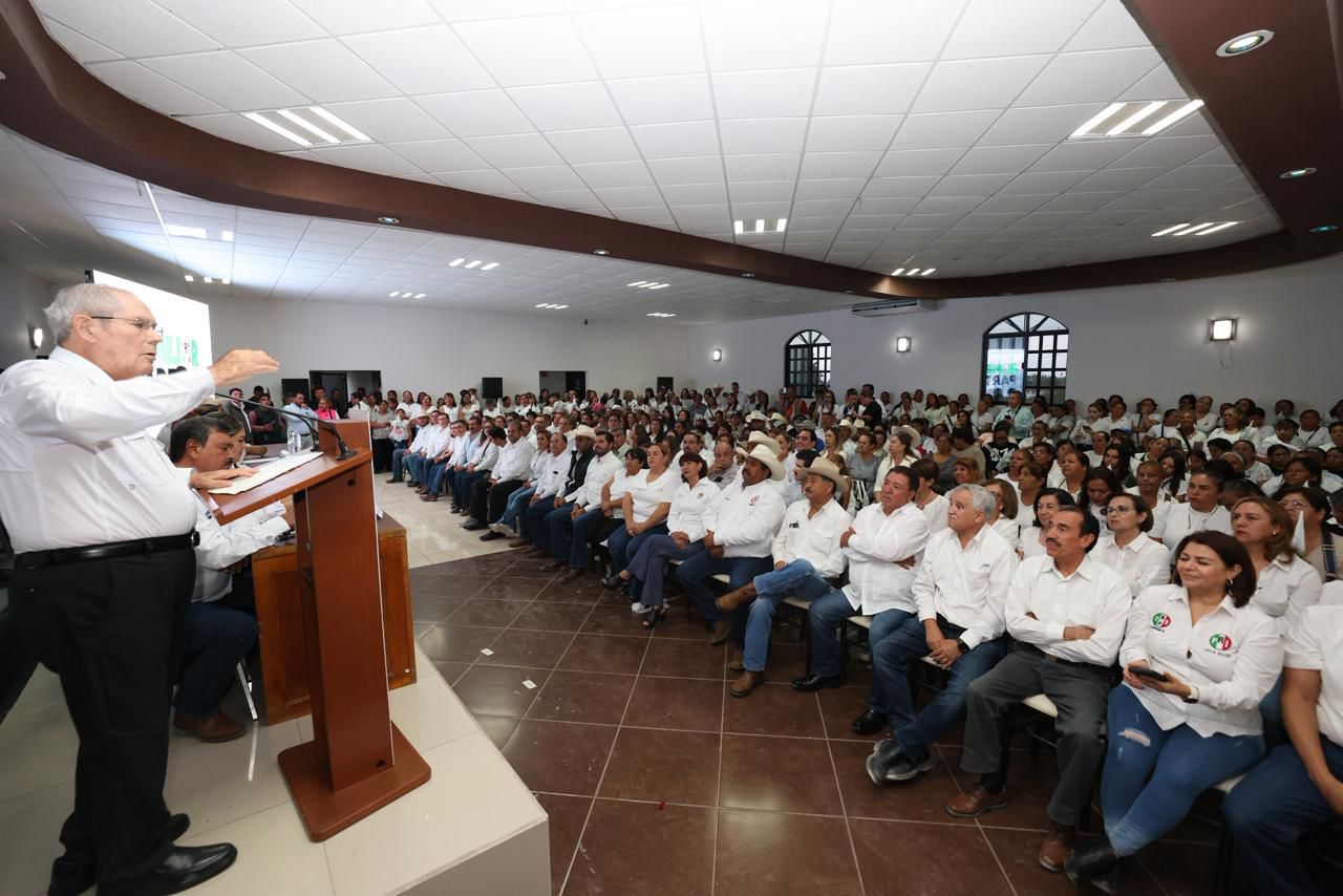 Renueva dirigencia Consejo Municipal del PRI en Arteaga