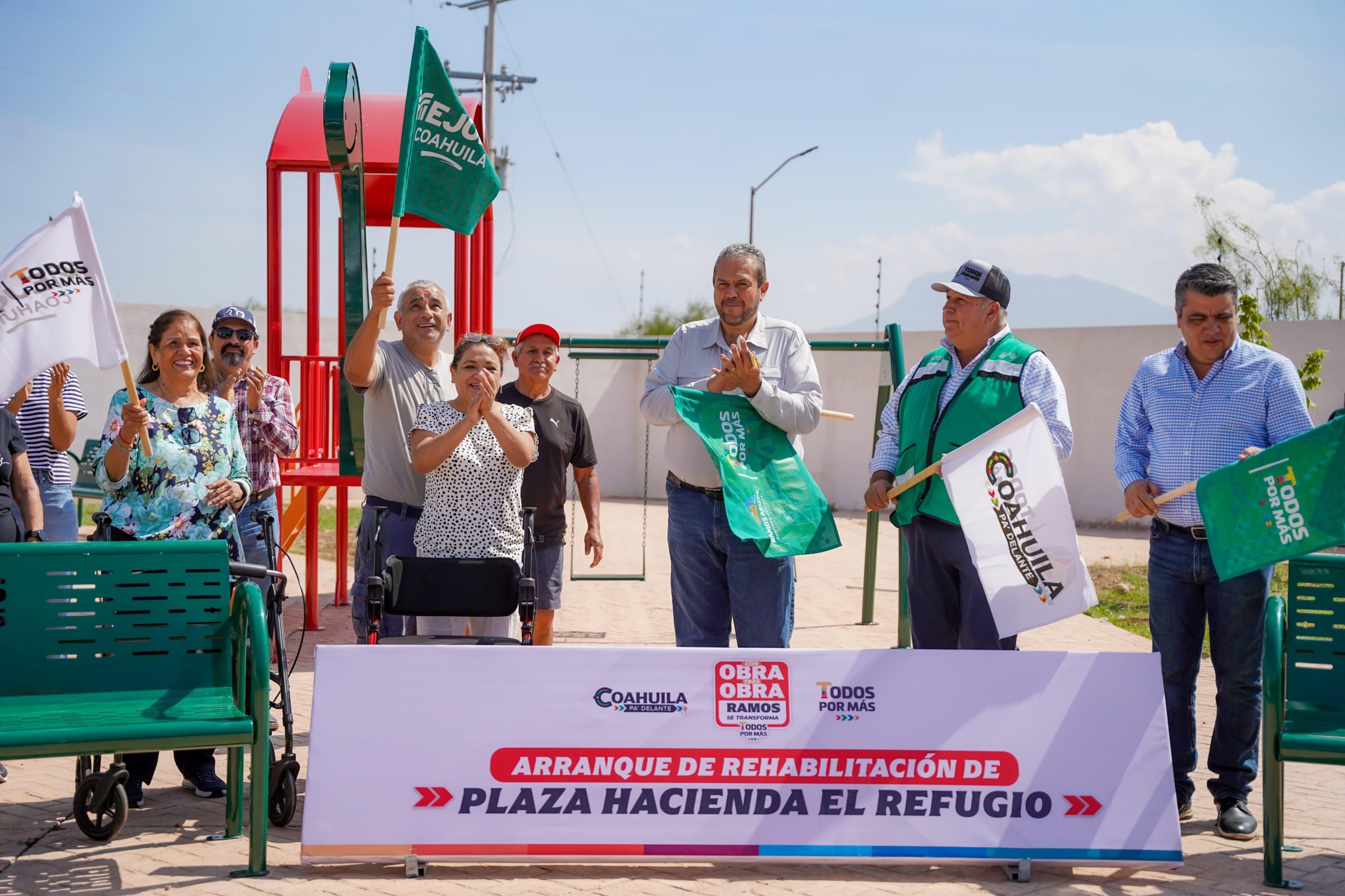 Arrancan acciones de “Con Obra Tras Obra”