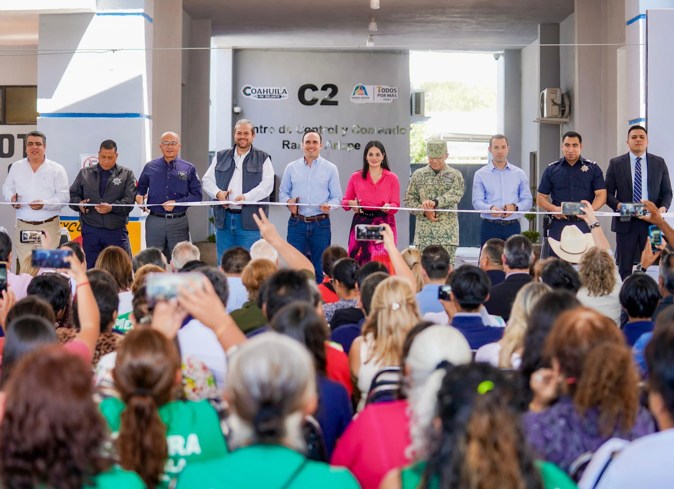 Ramos seguro con inauguración del C2