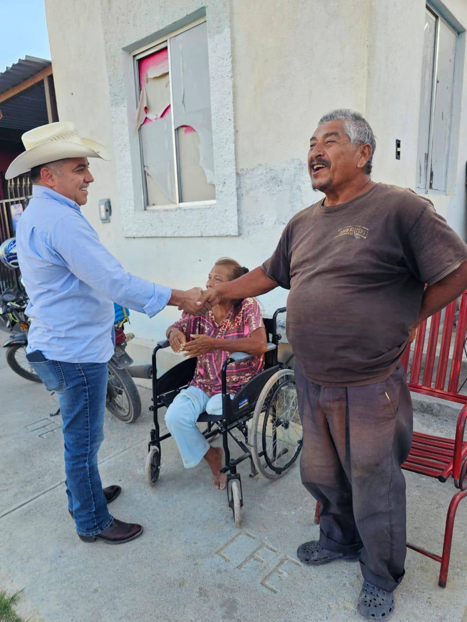 Sigue la limpieza total en Sabinas: Chano Díaz