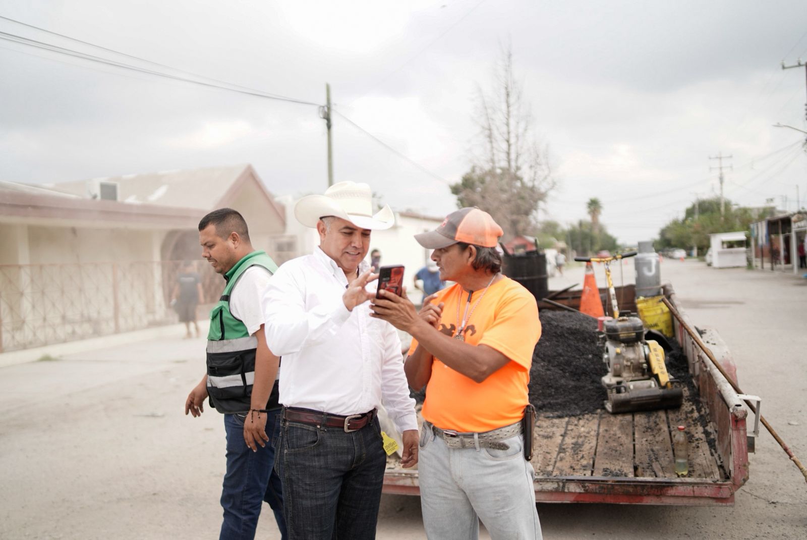 Presenta Chano obras para mejorar la ciudad