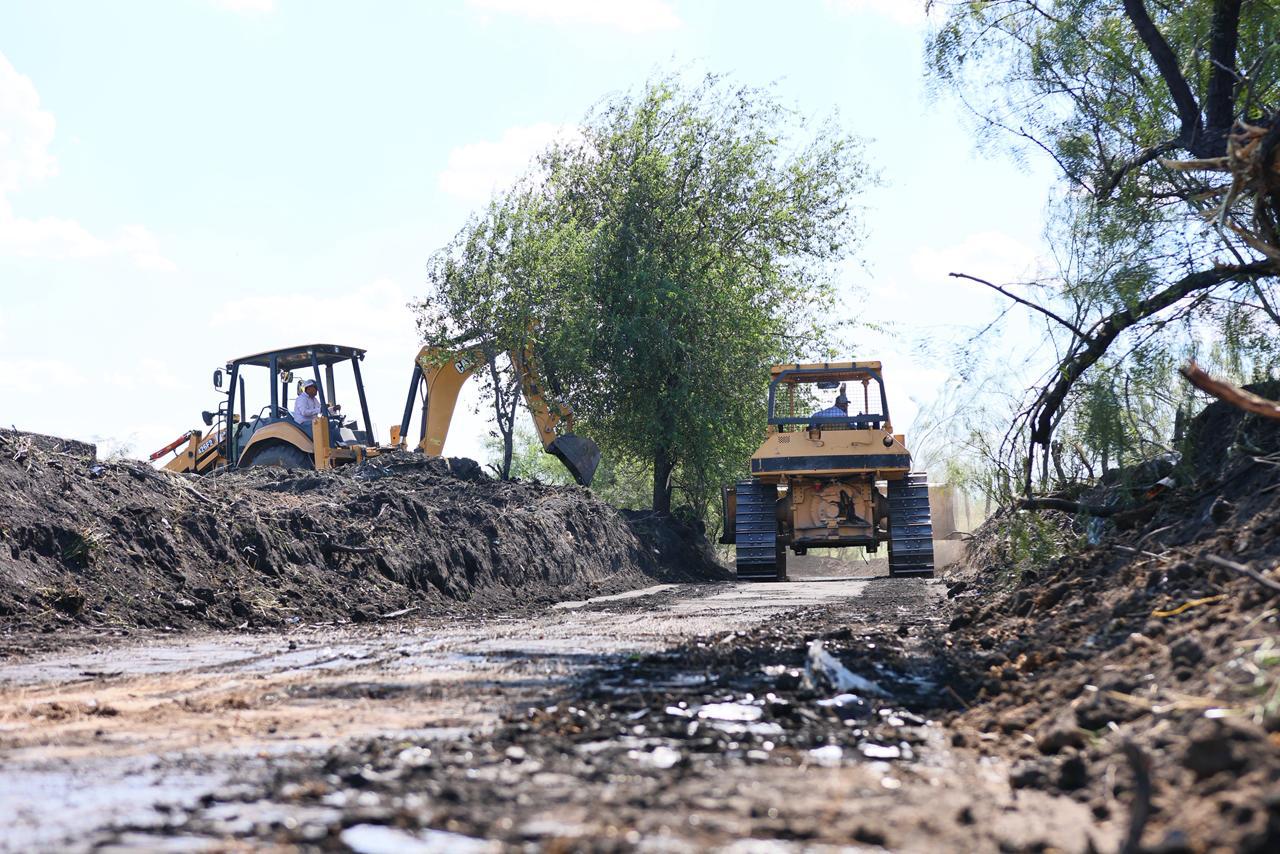 Supervisa Chano Díaz obras clave para Sabinas