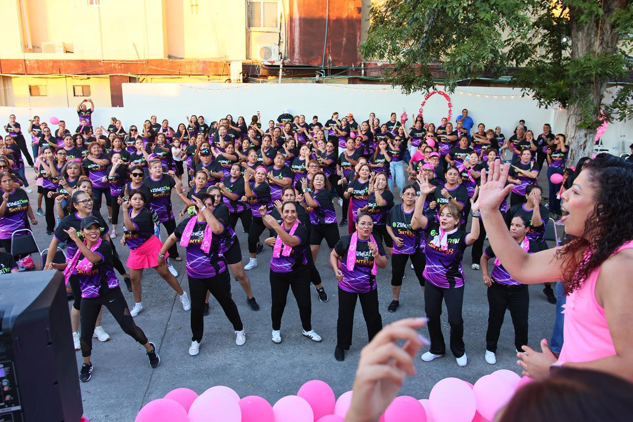 Sabinas marcha unida en la lucha contra el cáncer