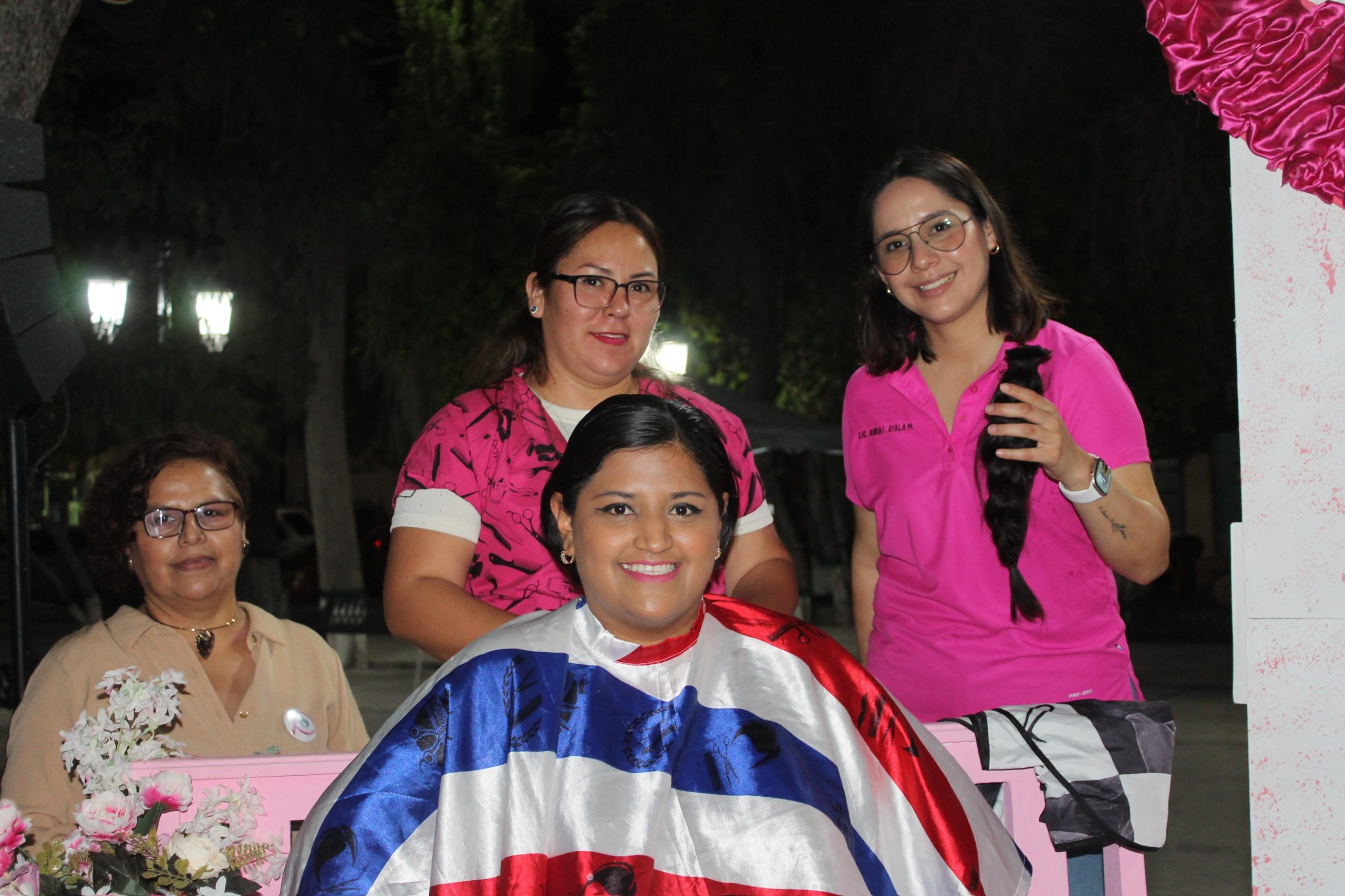 PROMUEVE DIF SAN BUENA EMPATÍA EN OCTUBRE ROSA