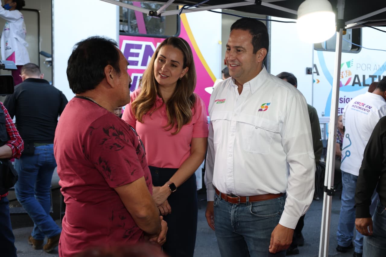 Amor en Movimiento transforma vidas: Javier