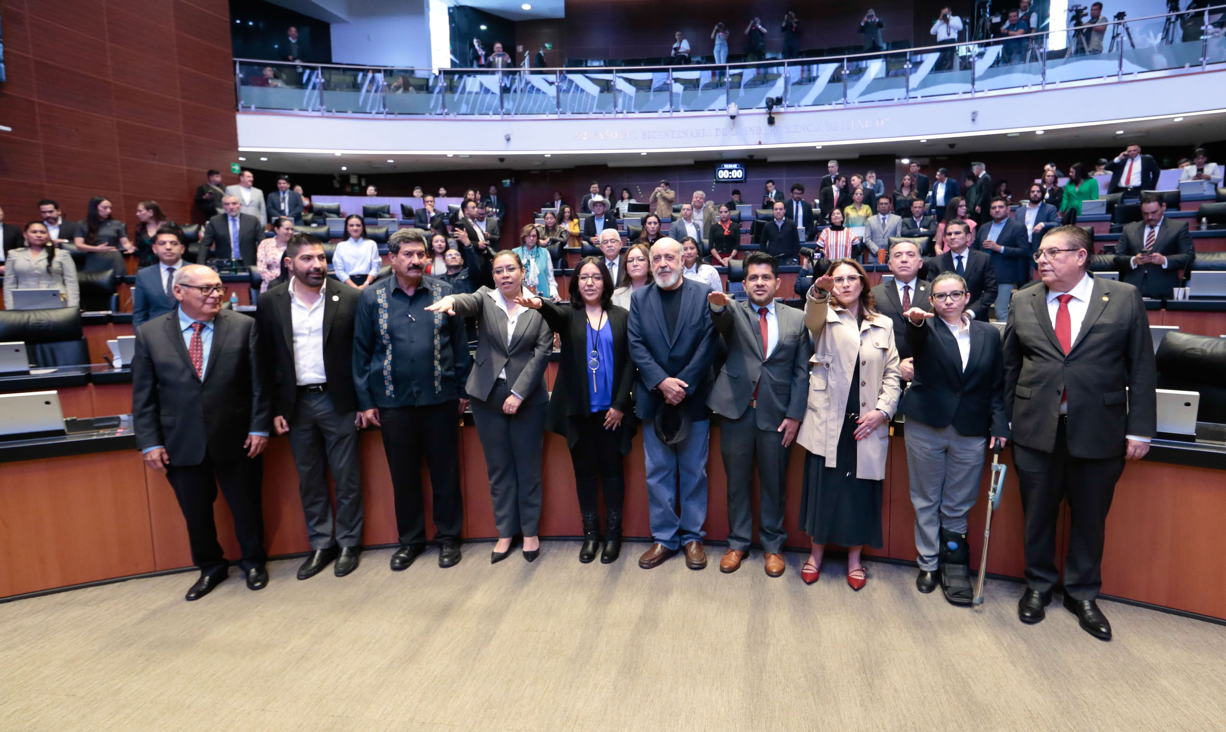 Ratifica Senado a comisionados para integrar el Pleno de la CRT