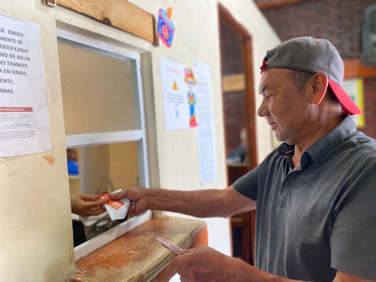 Paga recibo de agua y gana 2×1 en el cine