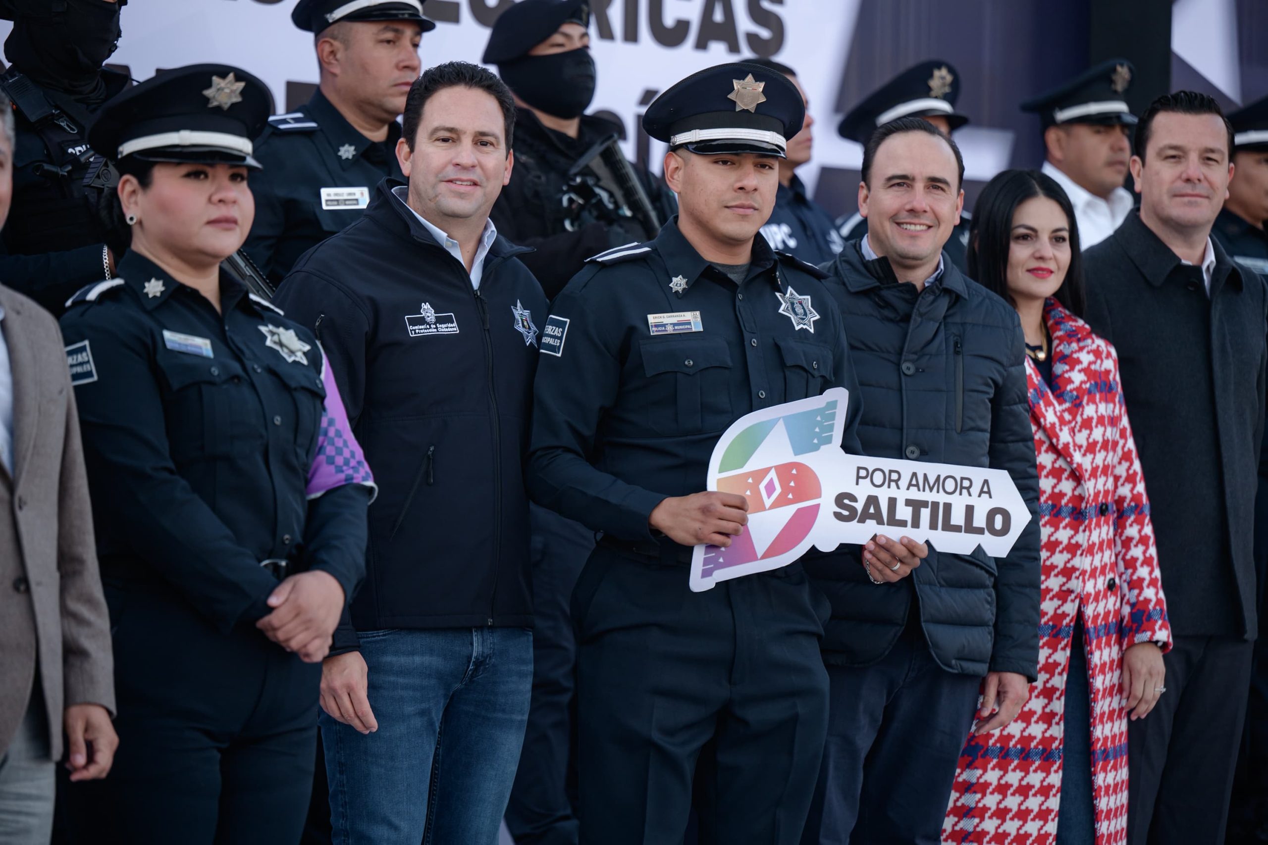 Invierte Saltillo mil mdp en seguridad