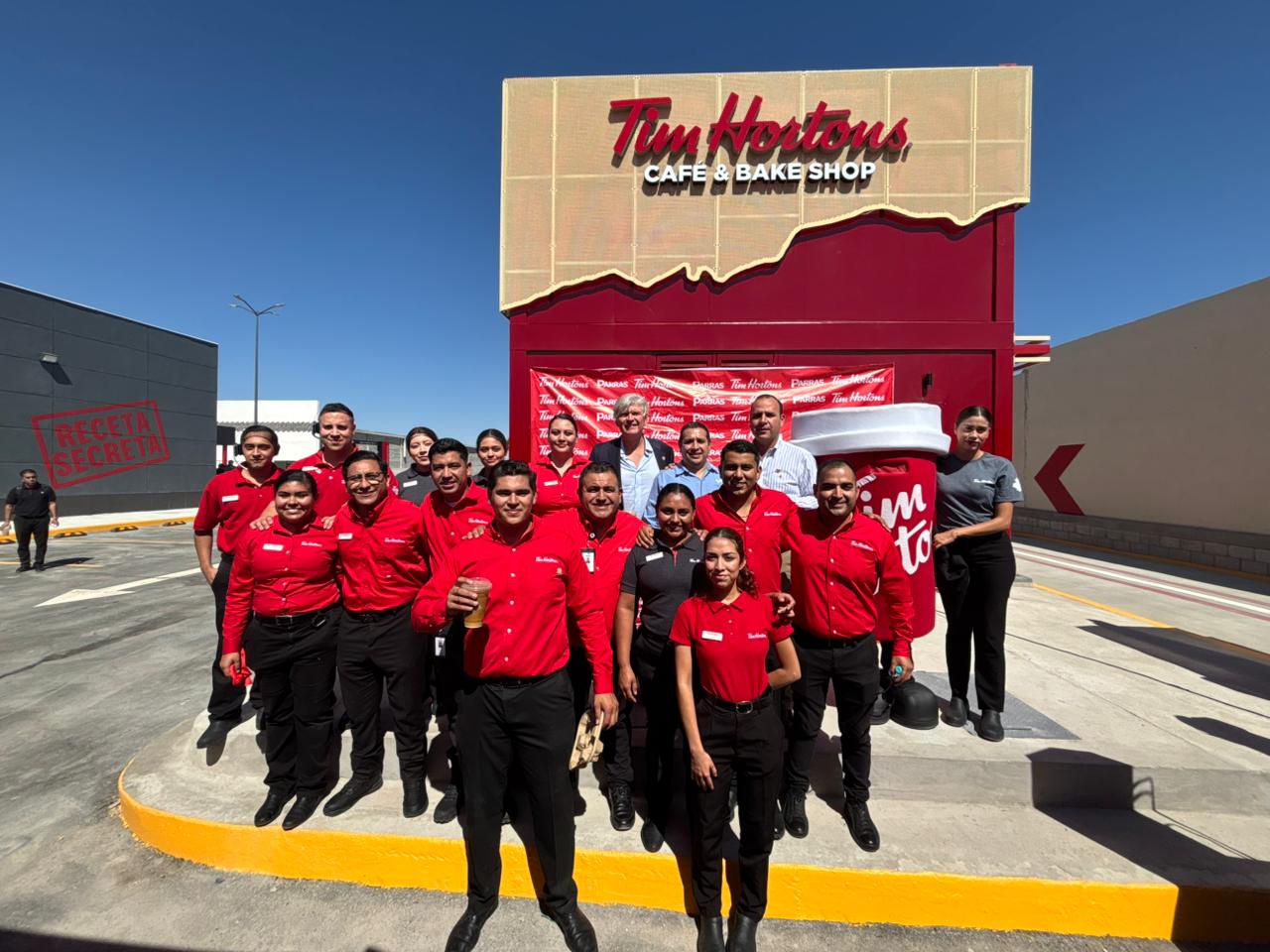 Abre sus puertas en Parras: Tim Hortons