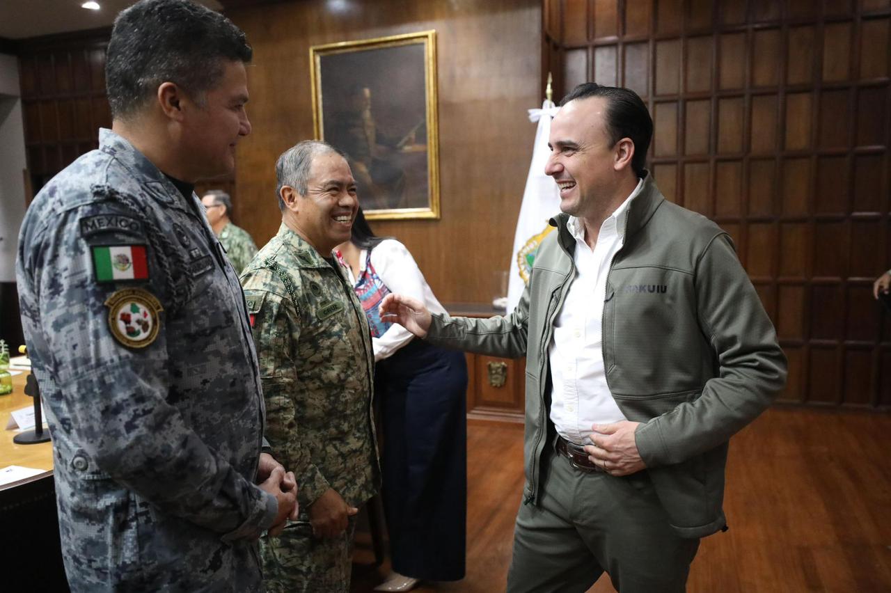 EN SEGURIDAD SEGUIMOS CON TODO PA’ DELANTE: MANOLO