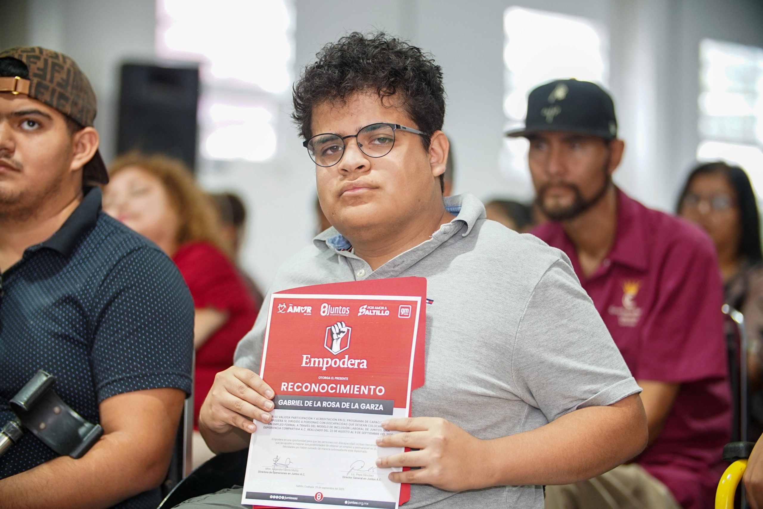 Se gradúa cuarta generación de Empodera en el DIF Saltillo
