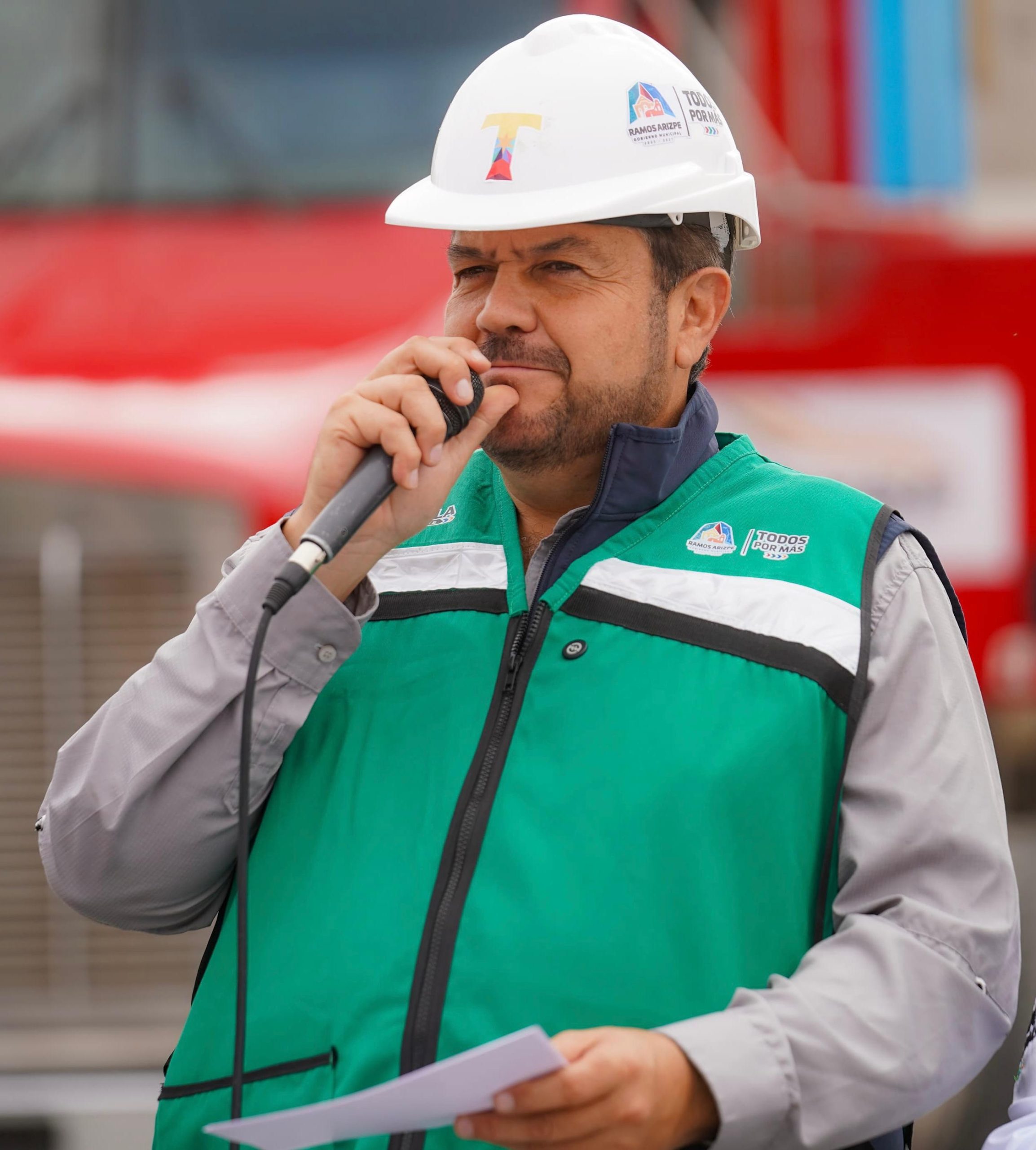 Fortalece Ramos su infraestructura vial con apoyo de Manolo Jiménez