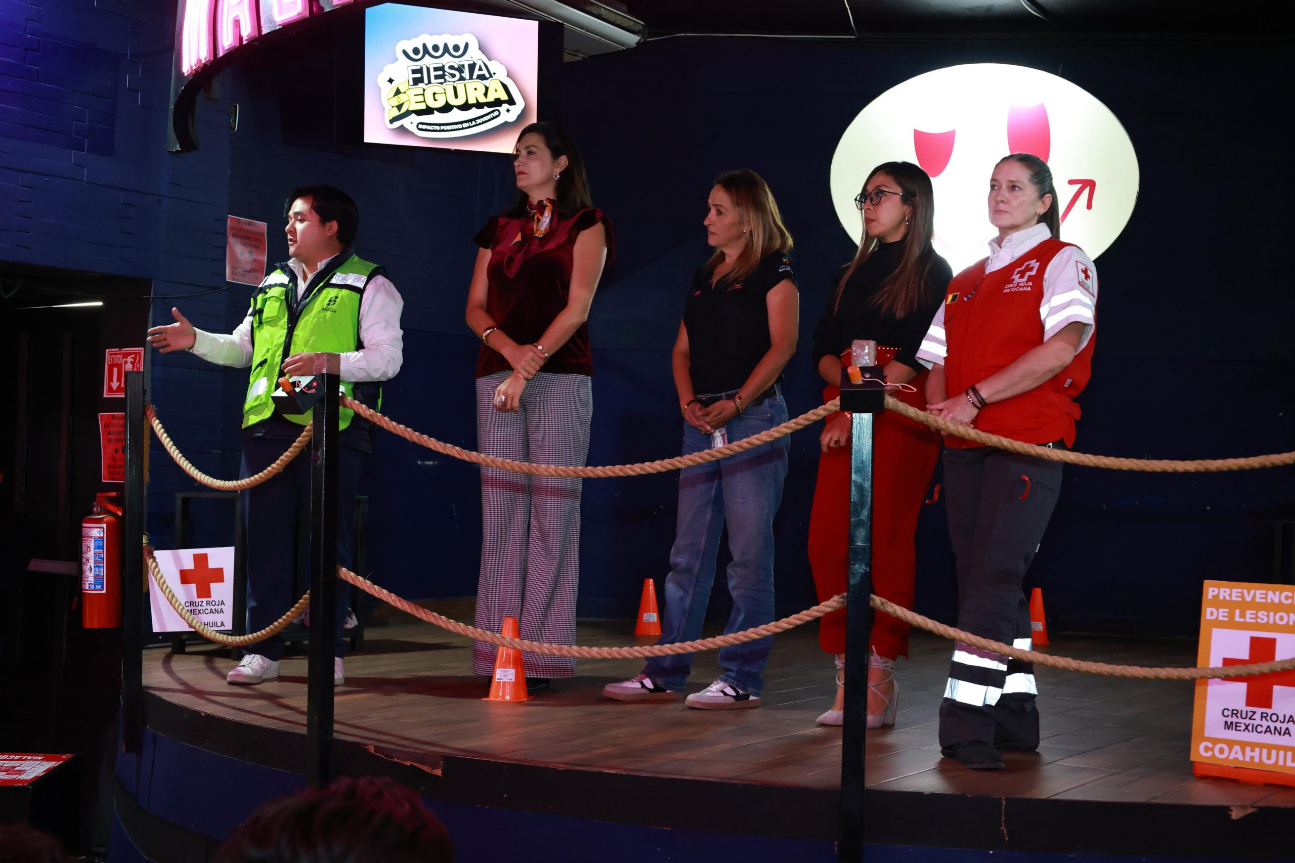 Siguen actividades del programa «Fiesta Segura»