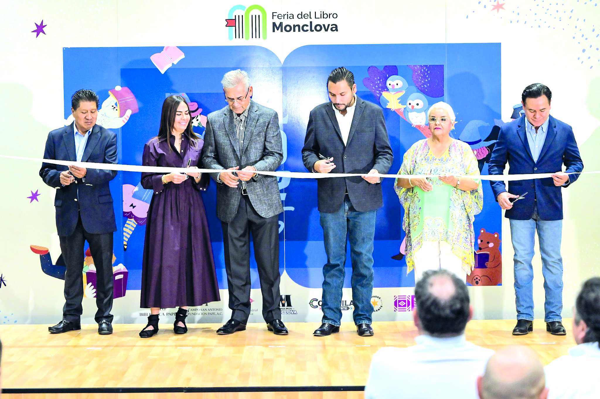 ¡Inicia fiesta de las letras!