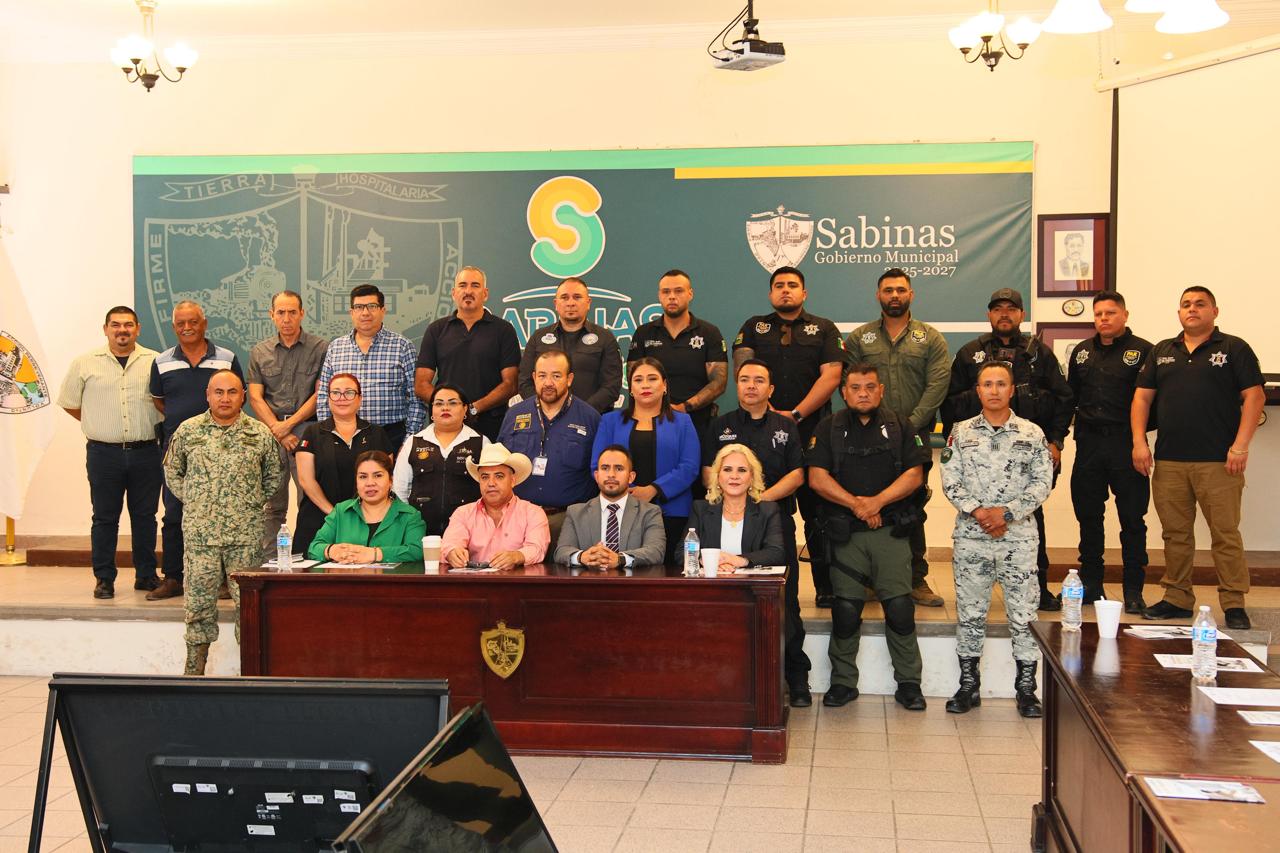 Suma esfuerzos Chano por seguridad de Sabinas