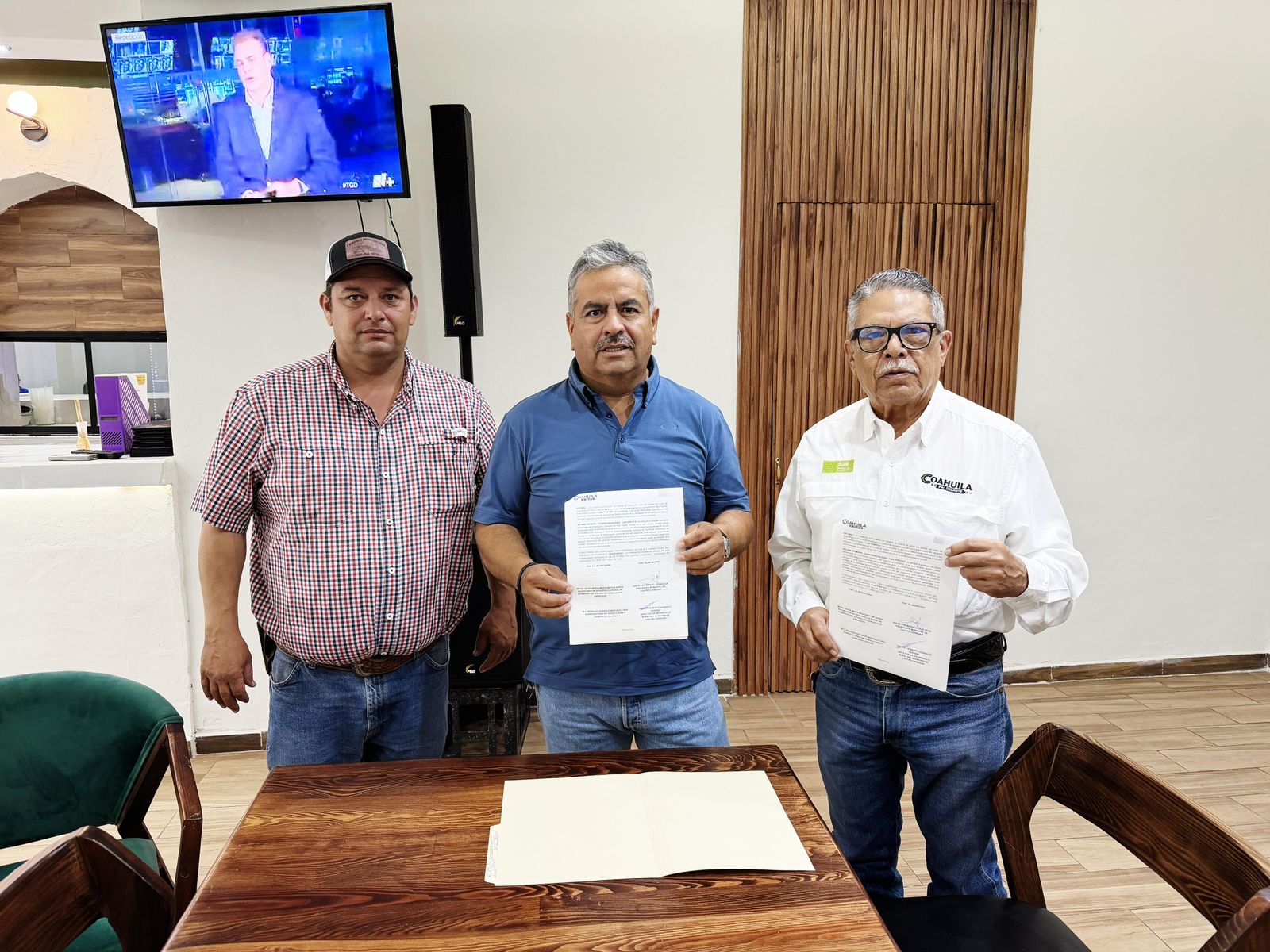 FORTALECE CIÉNEGAS EL APOYO AL CAMPO