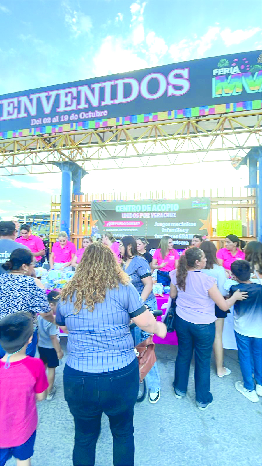 Instalan Centro de Acopio para ayudar a Veracruz