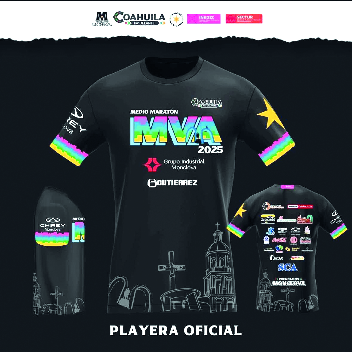 Más de 2 mil 500 corredores listos para el Medio Maratón