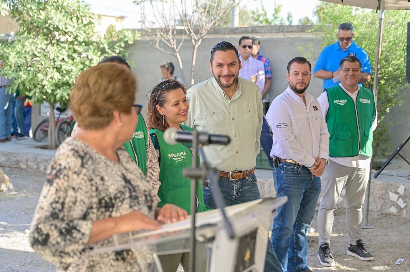 Sigue Carlos impulsando el desarrollo de Monclova