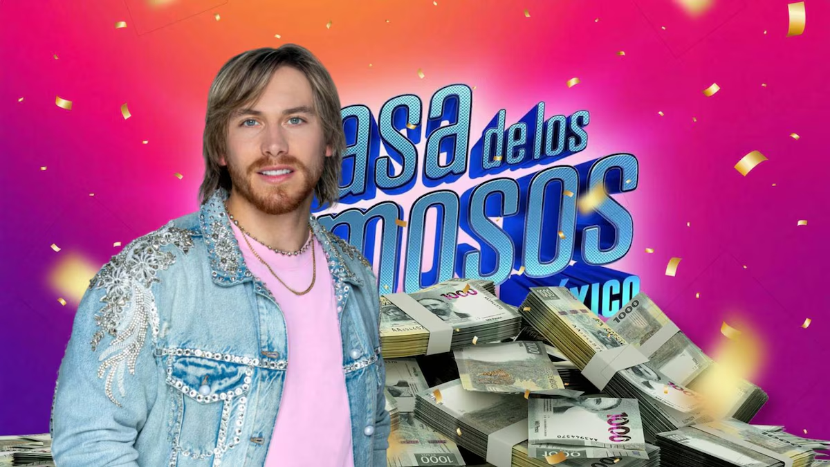 Ya sin lo del SAT: ¿Cuánto dinero se lleva Aldo de Nigris, ganador de ‘La Casa de los Famosos 2025’?