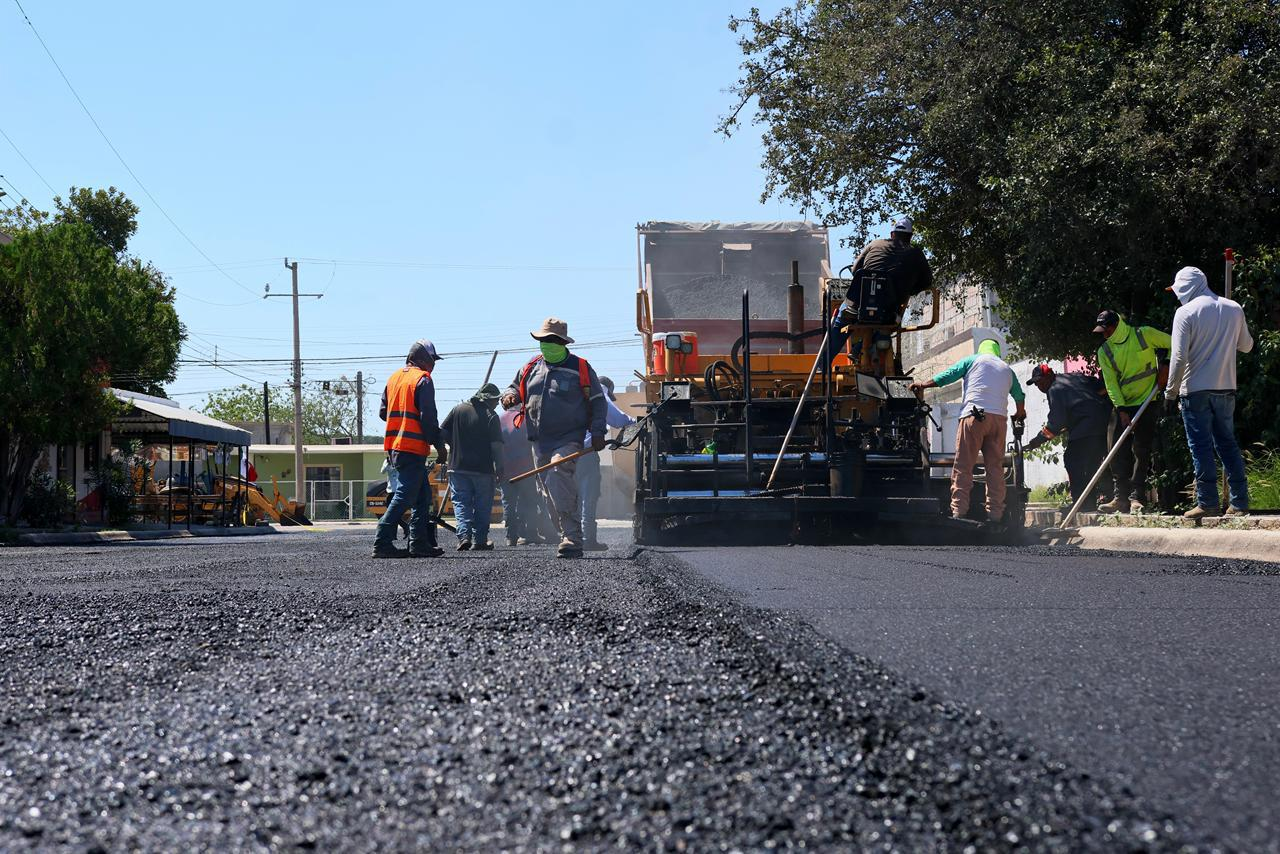 Obras que transforman: arranca pavimentación en la Colonia Coahuila