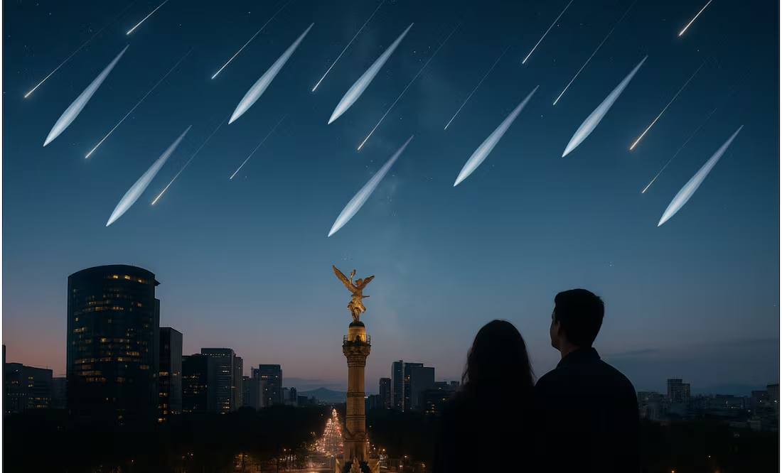 Lluvia de Meteoros Dracónidas 2025: ¿a qué hora ver su punto máximo hoy, 8 de octubre?