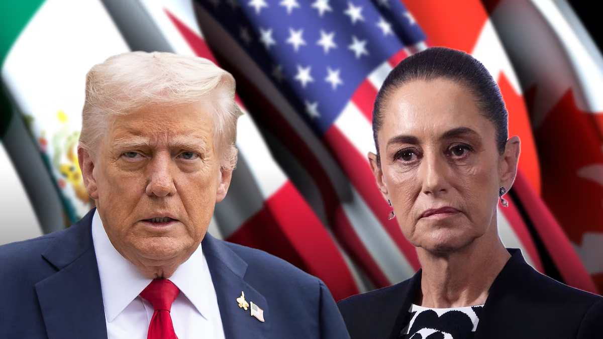 Sheinbaum responde a Trump sobre ‘renegociación’ del T-MEC: ‘El tratado es ley en los tres países’