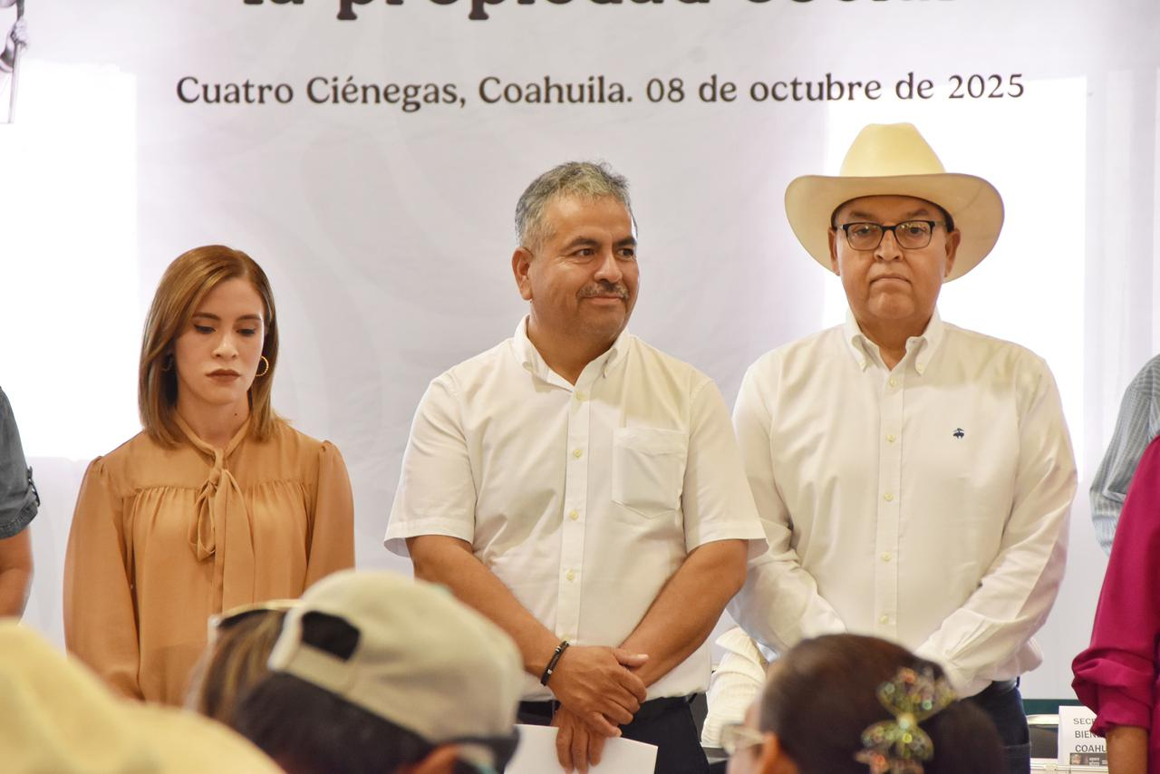 IMPULSAN CERTEZA JURÍDICA PARA LAS MUJERES DEL CAMPO EN CUATRO CIÉNEGAS