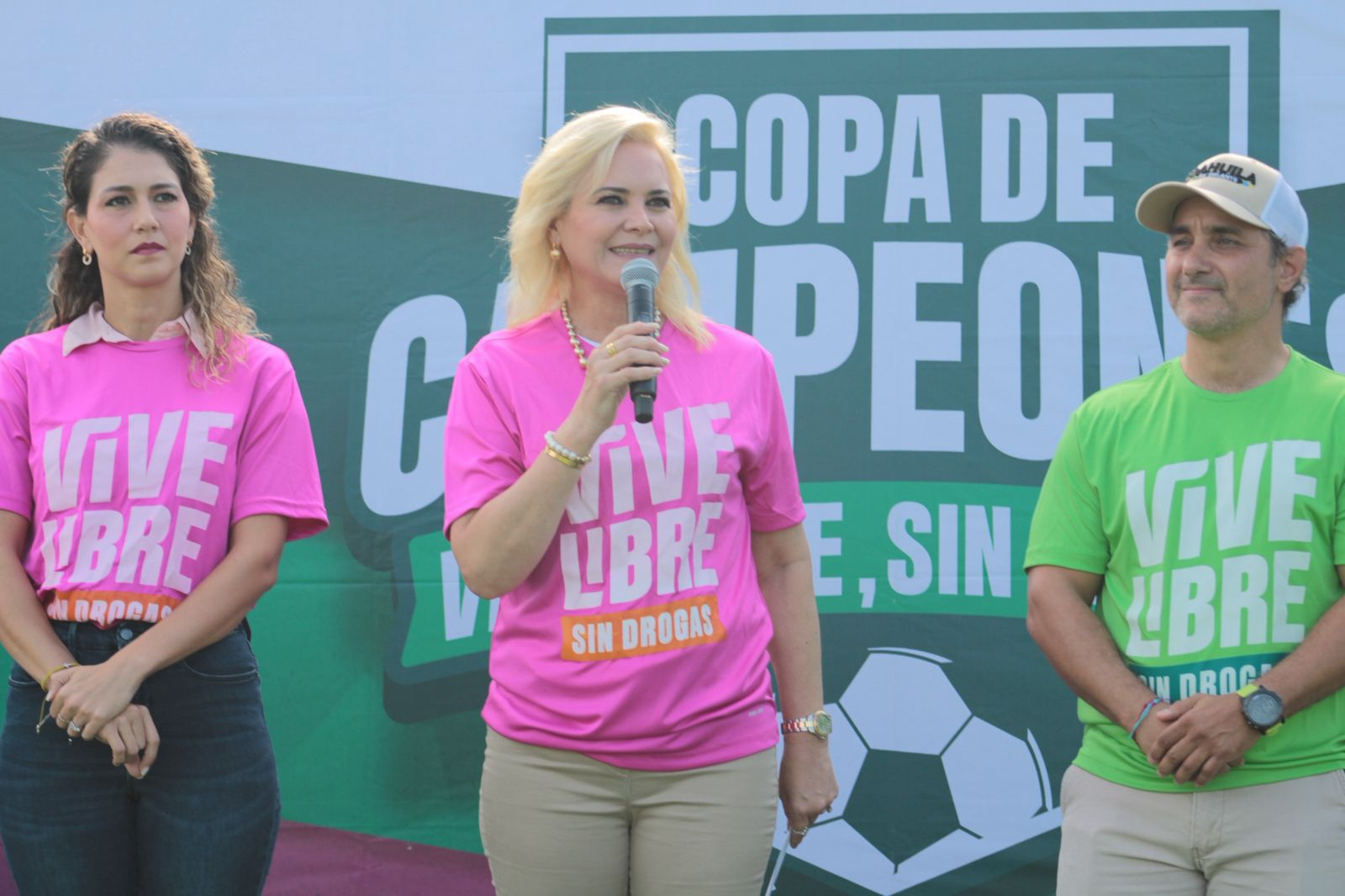 INAUGURAN LA LIGA DEL TORNEO COPA CAMPEONES REGIONAL EN MÚZQUIZ