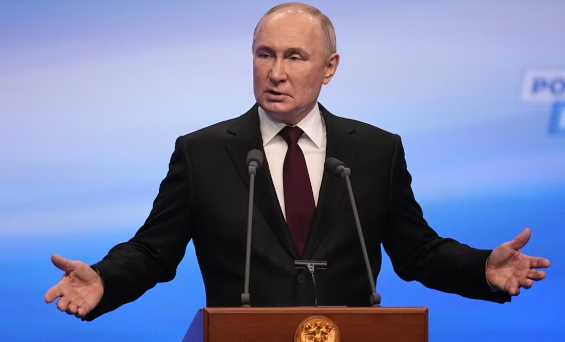 Putin promete una «respuesta a las amenazas» ante «militarización de Europa»