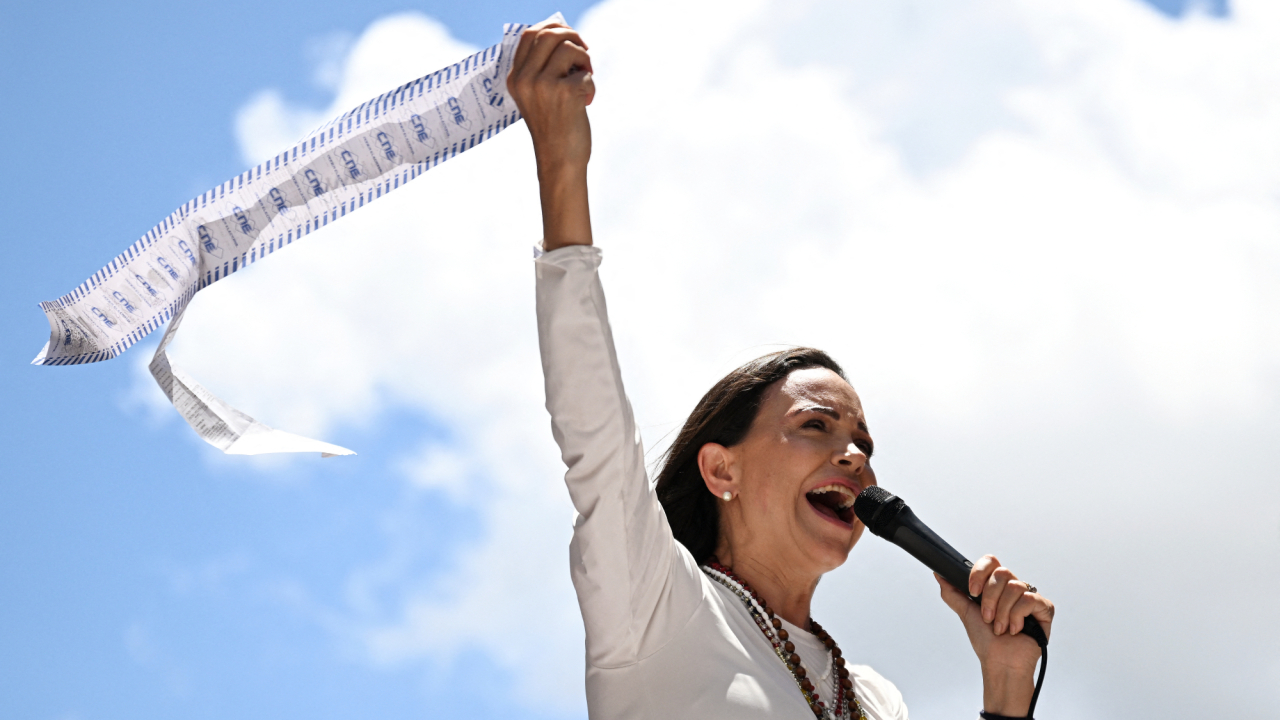 María Corina Machado celebra Nobel de la Paz: «Es un impulso para conquistar la libertad», dice