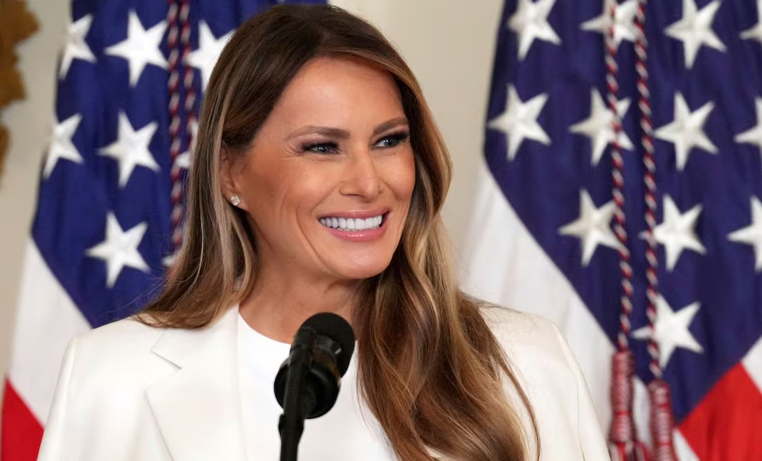 Melania Trump anuncia regreso de niños ucranianos con sus familias tras negociar directamente con Putin