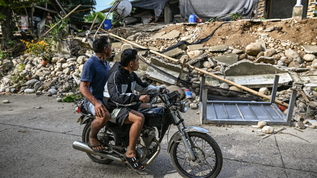 Nuevo terremoto de magnitud 6.0 sacude el sur de Filipinas