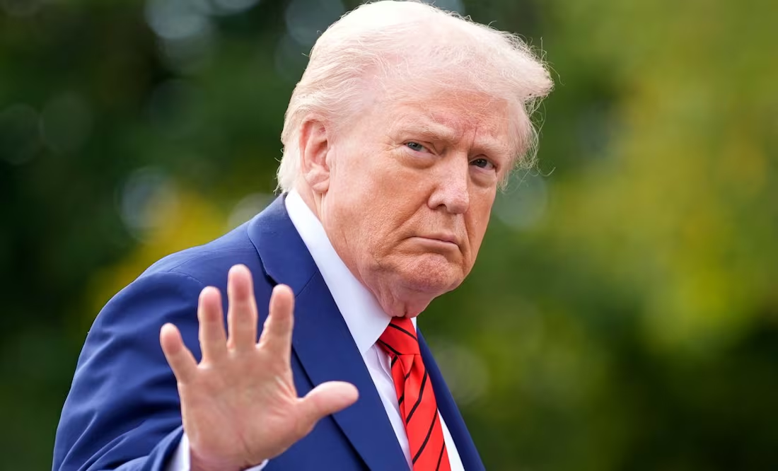 Trump viaja a Medio Oriente para dar impulso al alto al fuego entre Israel y Hamas