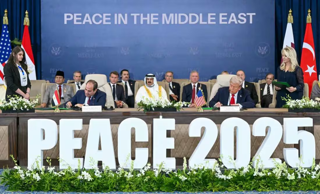 EU, Egipto, Catar y Turquía firman declaración sobre fin de la guerra en Gaza