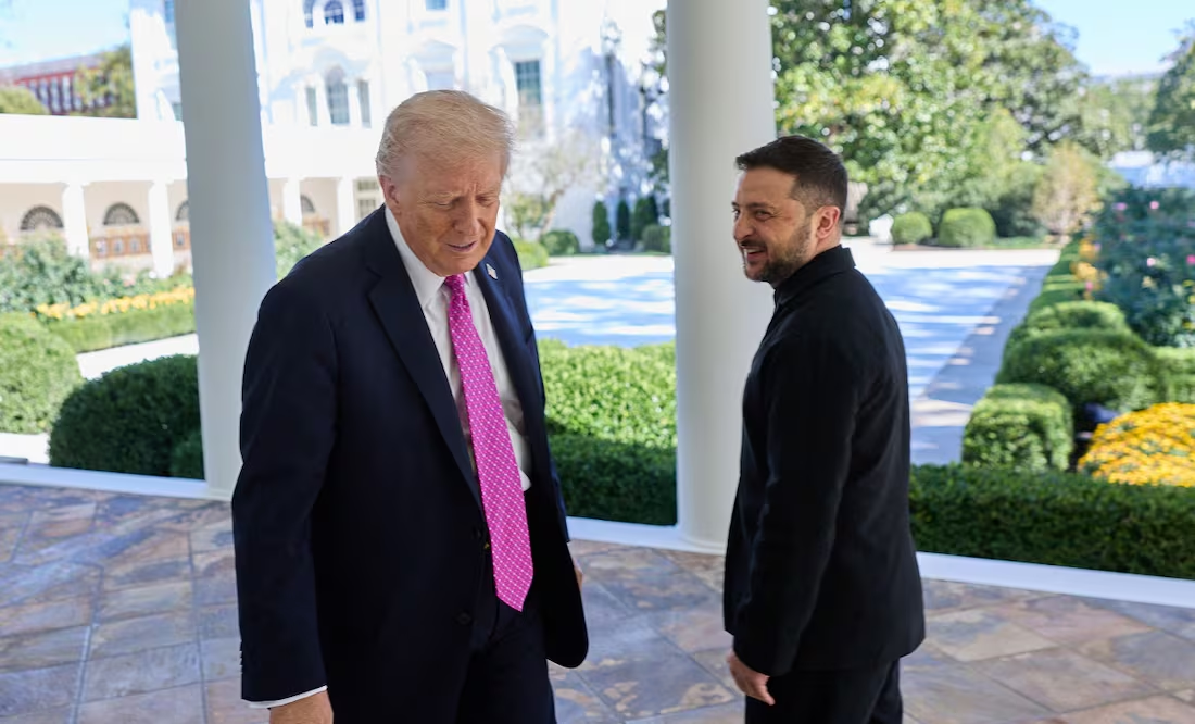Zelensky mantiene la esperanza de conseguir misiles Tomahawk; «es bueno que Trump no haya dicho ‘no'», dice