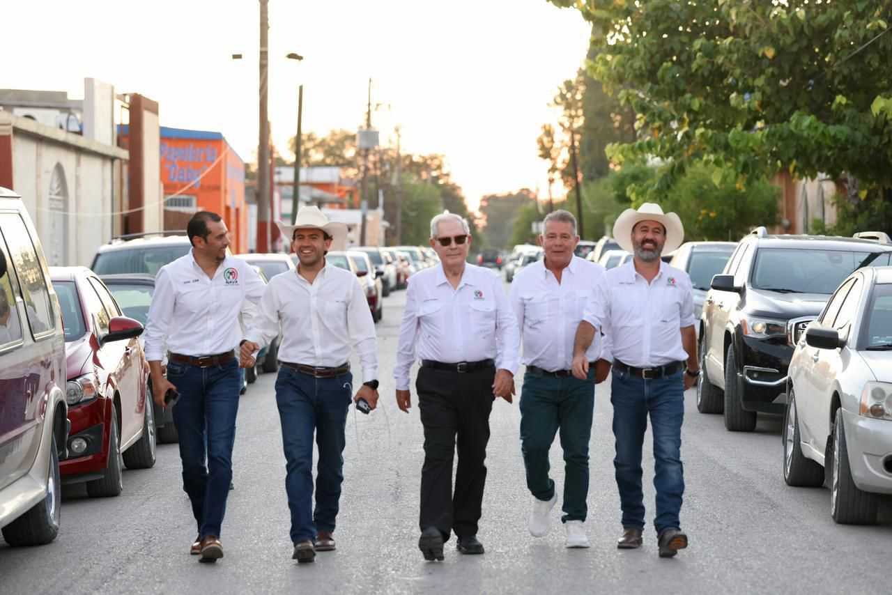 El PRI en Coahuila cumple compromisos: Carlos Robles