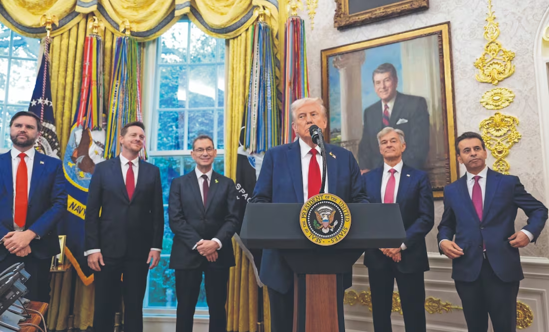 Trump exige a Israel que deje de bombardear Gaza para negociar la entrega de rehenes; Hamas está listo para la paz, dice